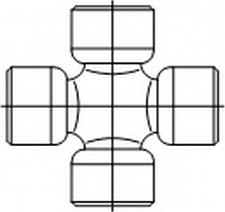 Spidan U 122 - Articulatie, coloana de directie aaoparts.ro