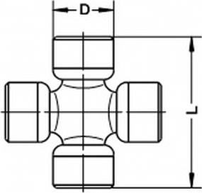 Spidan U 167 - Articulatie, cardan aaoparts.ro