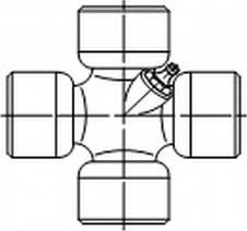 Spidan U 110 - Articulatie, cardan aaoparts.ro