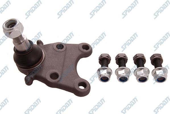 SPIDAN CHASSIS PARTS 44575 - Articulatie sarcina / ghidare aaoparts.ro