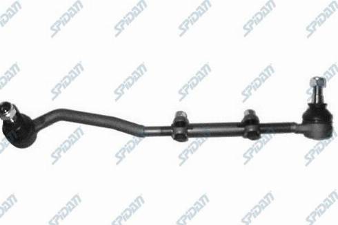 SPIDAN CHASSIS PARTS 44680 - Bara directie aaoparts.ro