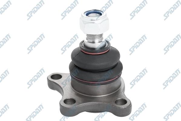 SPIDAN CHASSIS PARTS 44622 - Articulatie sarcina / ghidare aaoparts.ro