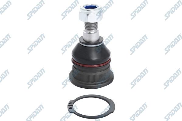 SPIDAN CHASSIS PARTS 44151 - Articulatie sarcina / ghidare aaoparts.ro