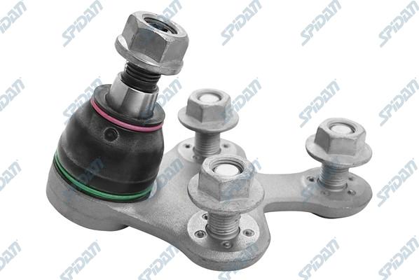 SPIDAN CHASSIS PARTS 44844 - Articulatie sarcina / ghidare aaoparts.ro
