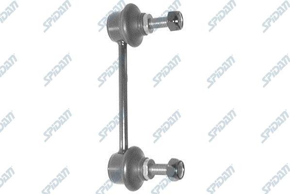 SPIDAN CHASSIS PARTS 44249 - Brat / bieleta suspensie, stabilizator aaoparts.ro