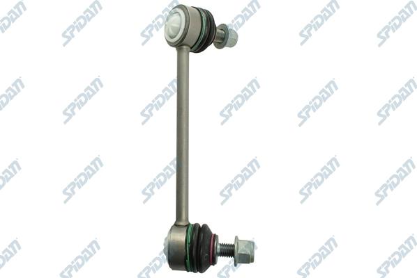 SPIDAN CHASSIS PARTS 44758 - Brat / bieleta suspensie, stabilizator aaoparts.ro