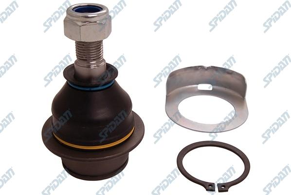 SPIDAN CHASSIS PARTS 45499 - Articulatie sarcina / ghidare aaoparts.ro