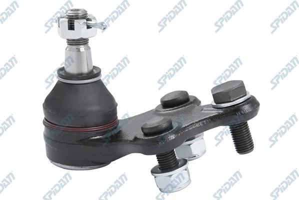 SPIDAN CHASSIS PARTS 45454 - Articulatie sarcina / ghidare aaoparts.ro