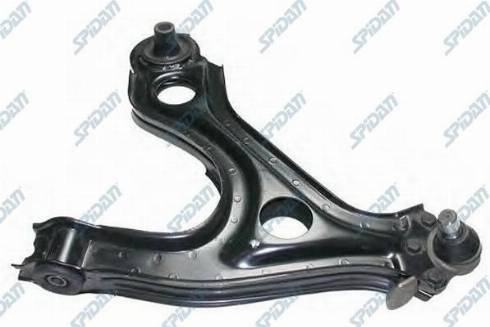 SPIDAN CHASSIS PARTS 45829 - Brat, suspensie roata aaoparts.ro