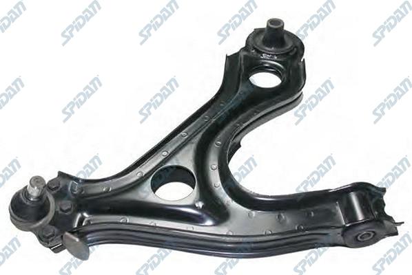 SPIDAN CHASSIS PARTS 45828 - Brat, suspensie roata aaoparts.ro