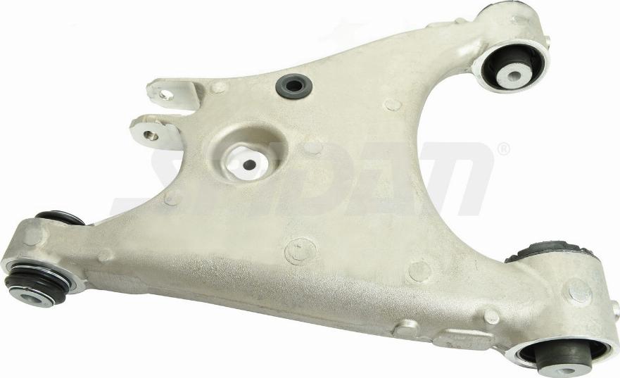SPIDAN CHASSIS PARTS 45704 - Brat, suspensie roata aaoparts.ro