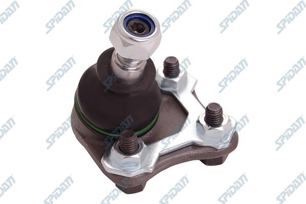 SPIDAN CHASSIS PARTS 46924 - Articulatie sarcina / ghidare aaoparts.ro