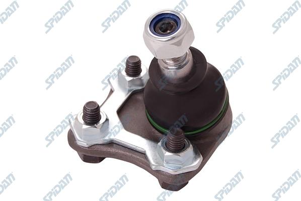SPIDAN CHASSIS PARTS 46925 - Articulatie sarcina / ghidare aaoparts.ro