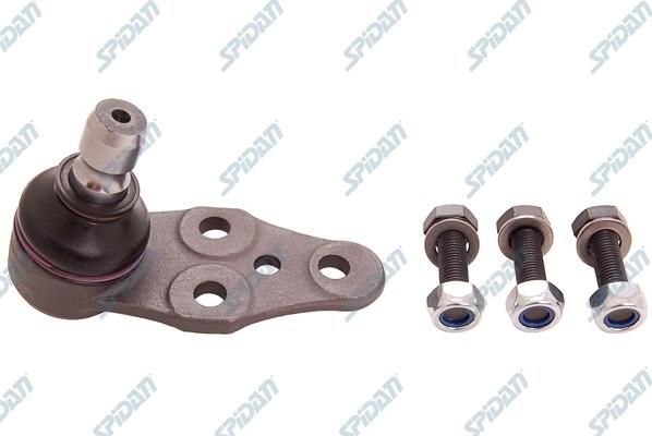 SPIDAN CHASSIS PARTS 46466 - Articulatie sarcina / ghidare aaoparts.ro