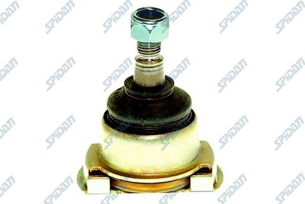 SPIDAN CHASSIS PARTS 46108 - Articulatie sarcina / ghidare aaoparts.ro