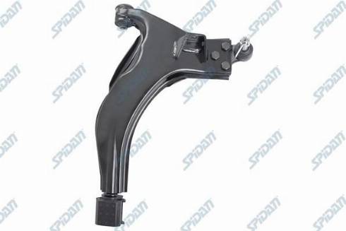 SPIDAN CHASSIS PARTS 46354 - Brat, suspensie roata aaoparts.ro