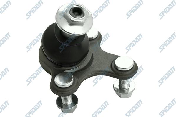 SPIDAN CHASSIS PARTS 46363 - Articulatie sarcina / ghidare aaoparts.ro