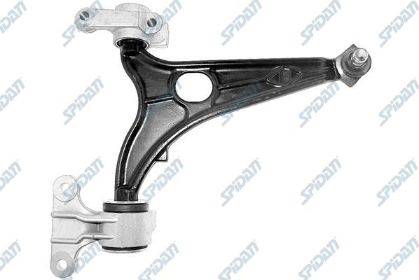 SPIDAN CHASSIS PARTS 46725 - Brat, suspensie roata aaoparts.ro
