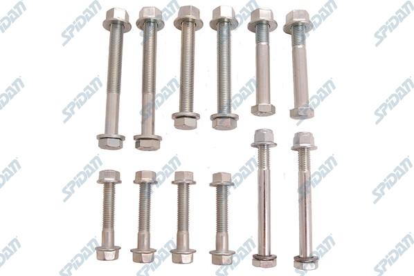 SPIDAN CHASSIS PARTS 40480 - Set reparatie, suspensie aaoparts.ro