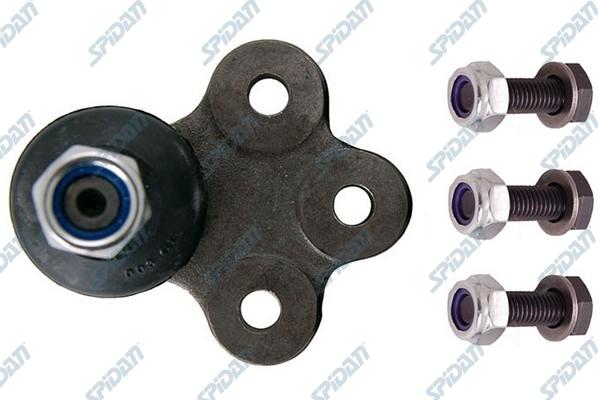 SPIDAN CHASSIS PARTS 40564 - Articulatie sarcina / ghidare aaoparts.ro