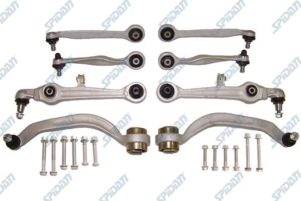 SPIDAN CHASSIS PARTS 40008 - Set reparatie, bara stabilizatoare aaoparts.ro