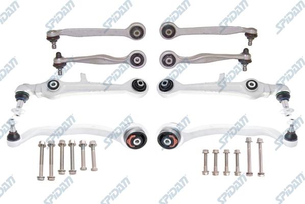 SPIDAN CHASSIS PARTS 40003 - Set reparatie, bara stabilizatoare aaoparts.ro