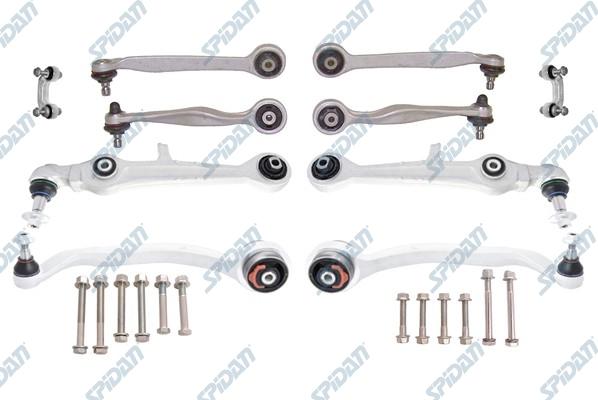 SPIDAN CHASSIS PARTS 40002 - Set reparatie, bara stabilizatoare aaoparts.ro