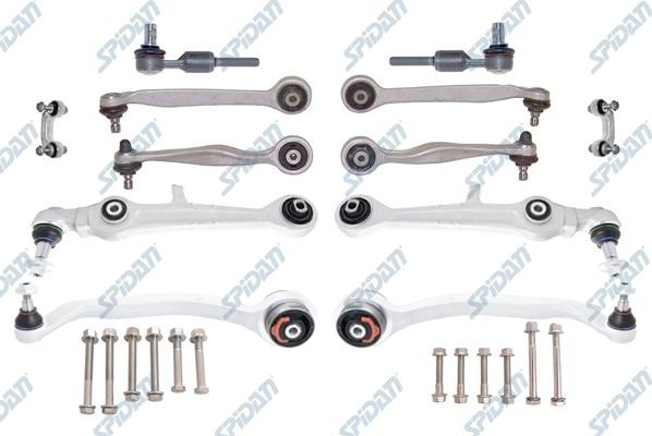 SPIDAN CHASSIS PARTS 40011 - Set reparatie, bara stabilizatoare aaoparts.ro