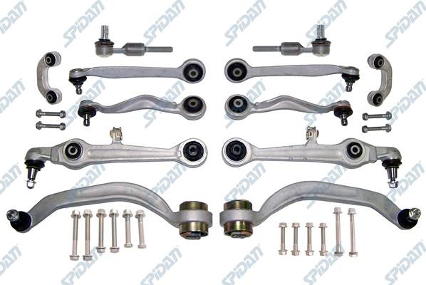 SPIDAN CHASSIS PARTS 40012 - Set reparatie, bara stabilizatoare aaoparts.ro