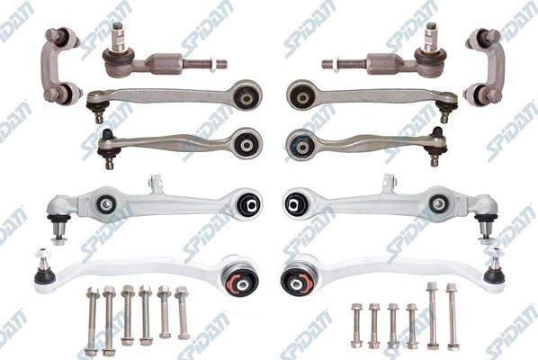 SPIDAN CHASSIS PARTS 40024 - Set reparatie, bara stabilizatoare aaoparts.ro