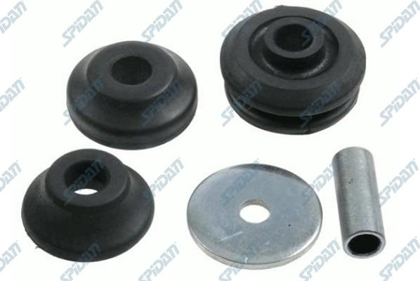 SPIDAN CHASSIS PARTS 410439 - Bucsa distantier, amortizor aaoparts.ro