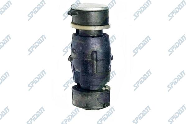 SPIDAN CHASSIS PARTS 411710 - Brat / bieleta suspensie, stabilizator aaoparts.ro