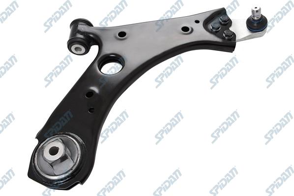 SPIDAN CHASSIS PARTS 59531 - Brat, suspensie roata aaoparts.ro