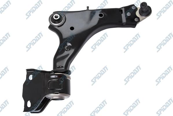 SPIDAN CHASSIS PARTS 59571 - Brat, suspensie roata aaoparts.ro