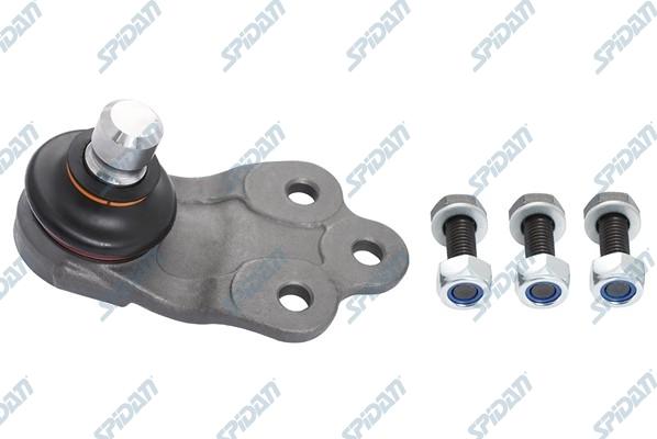 SPIDAN CHASSIS PARTS 59299 - Articulatie sarcina / ghidare aaoparts.ro