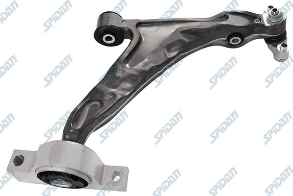 SPIDAN CHASSIS PARTS 59781 - Brat, suspensie roata aaoparts.ro