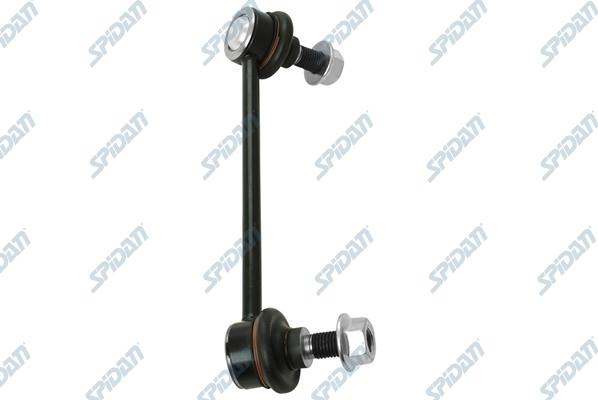 SPIDAN CHASSIS PARTS 59783 - Brat / bieleta suspensie, stabilizator aaoparts.ro