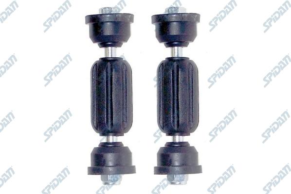 SPIDAN CHASSIS PARTS 50968 - Brat / bieleta suspensie, stabilizator aaoparts.ro