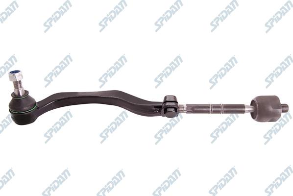 SPIDAN CHASSIS PARTS 50455 - Bara directie aaoparts.ro