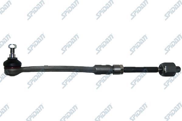 SPIDAN CHASSIS PARTS 50400 - Bara directie aaoparts.ro