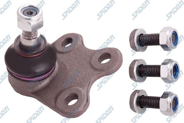 SPIDAN CHASSIS PARTS 50422 - Articulatie sarcina / ghidare aaoparts.ro