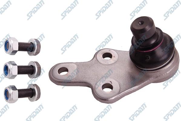 SPIDAN CHASSIS PARTS 50624 - Articulatie sarcina / ghidare aaoparts.ro