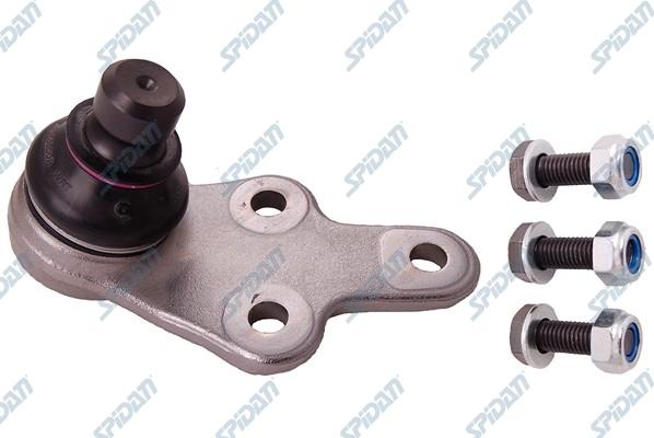 SPIDAN CHASSIS PARTS 50623 - Articulatie sarcina / ghidare aaoparts.ro