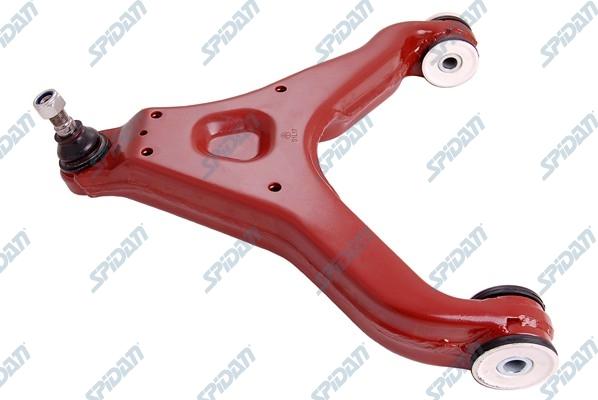 SPIDAN CHASSIS PARTS 50127 - Brat, suspensie roata aaoparts.ro