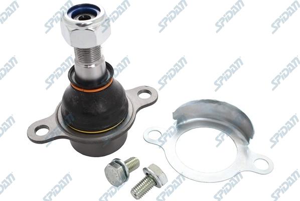 SPIDAN CHASSIS PARTS 50784 - Articulatie sarcina / ghidare aaoparts.ro