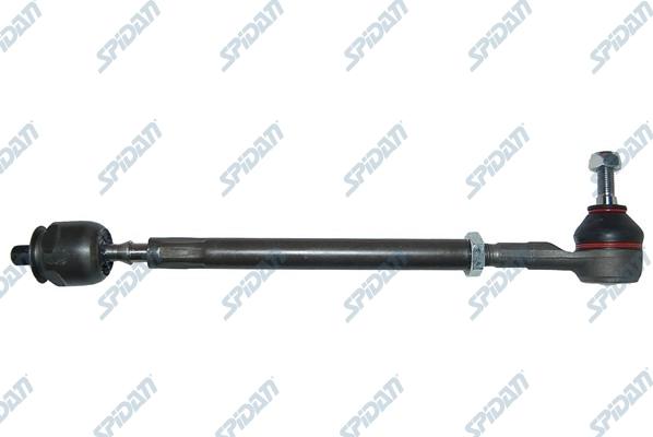 SPIDAN CHASSIS PARTS 51356 - Bara directie aaoparts.ro