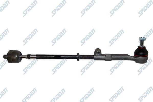 SPIDAN CHASSIS PARTS 51371 - Bara directie aaoparts.ro