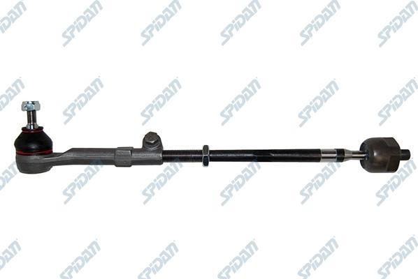 SPIDAN CHASSIS PARTS 51372 - Bara directie aaoparts.ro