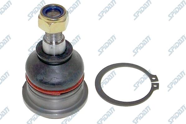 SPIDAN CHASSIS PARTS 51215 - Articulatie sarcina / ghidare aaoparts.ro