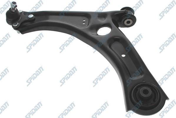 SPIDAN CHASSIS PARTS 51217 - Brat, suspensie roata aaoparts.ro